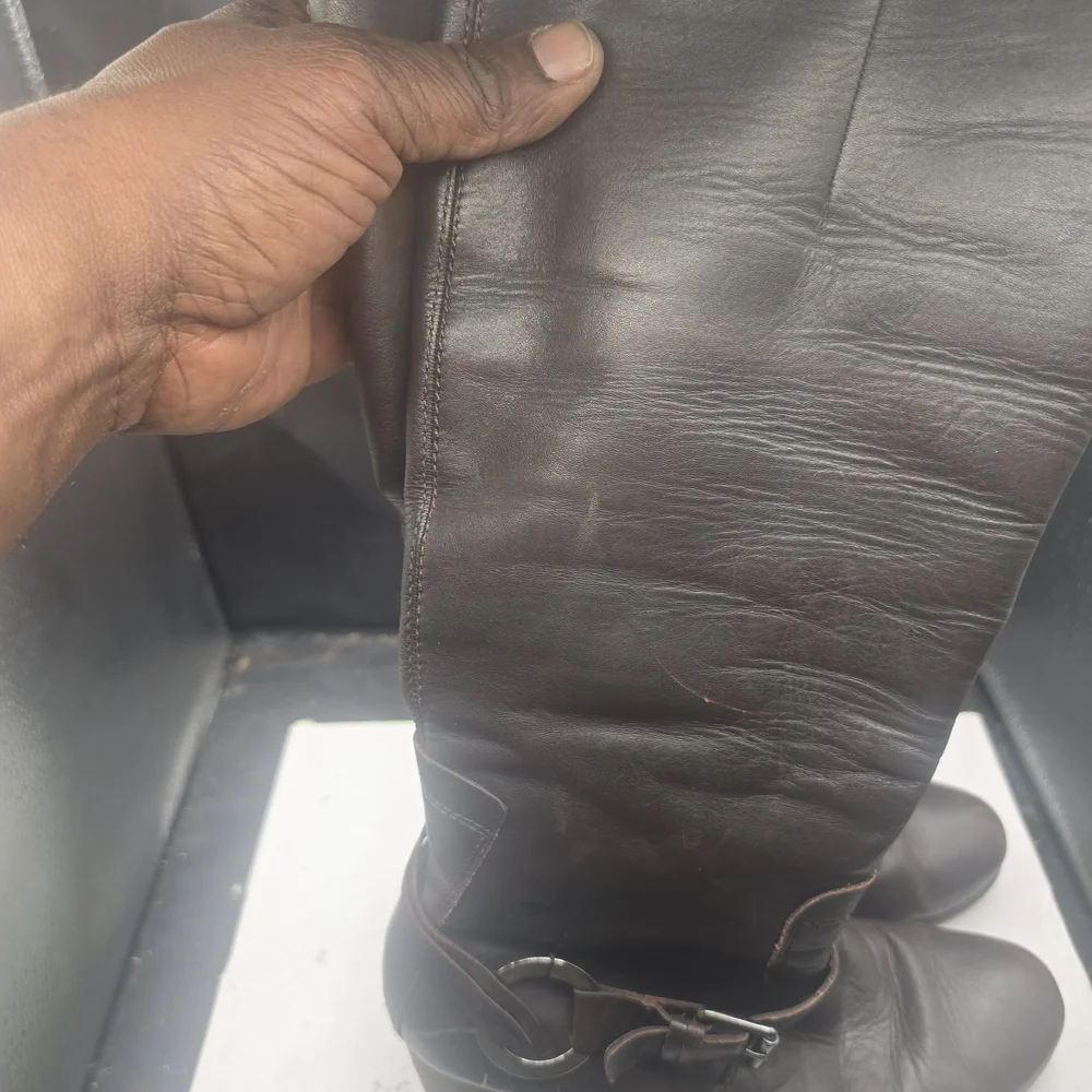 Josef Seibel Dark Brown Leather‎ Boots